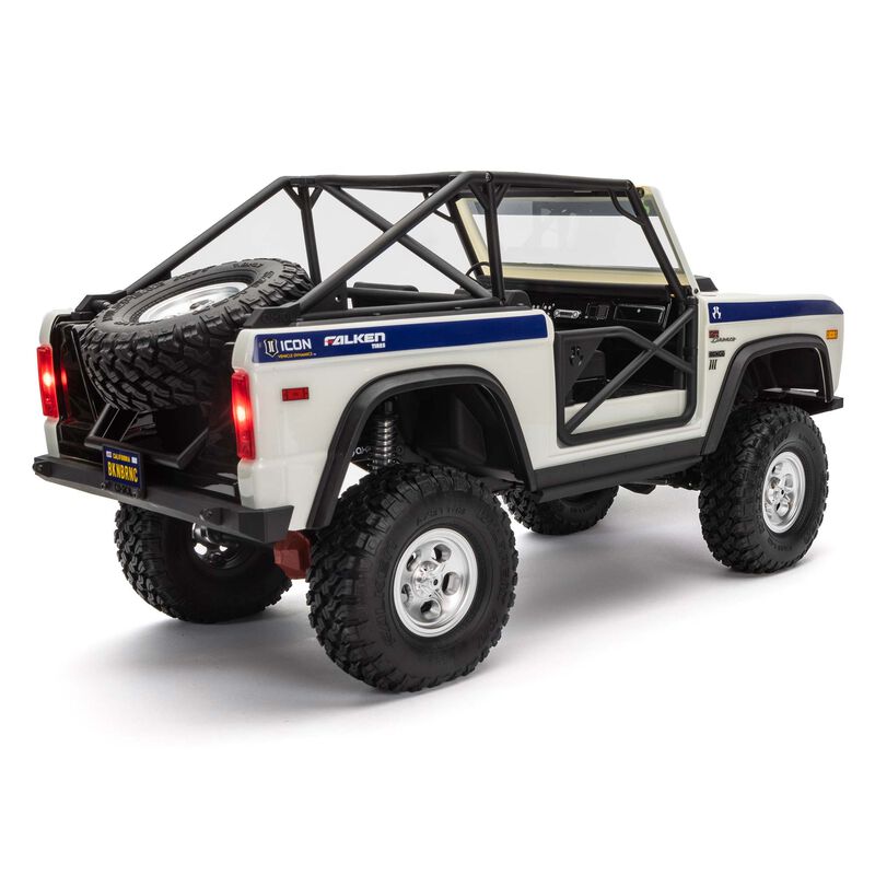 Axial 1/10 SCX10 III Early Ford Bronco 4WD RTR (Wht)